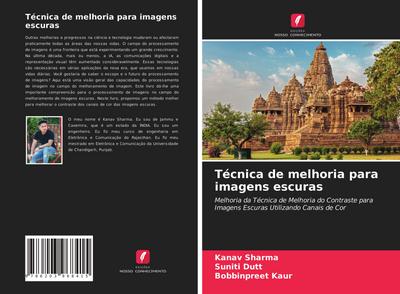 Técnica de melhoria para imagens escuras