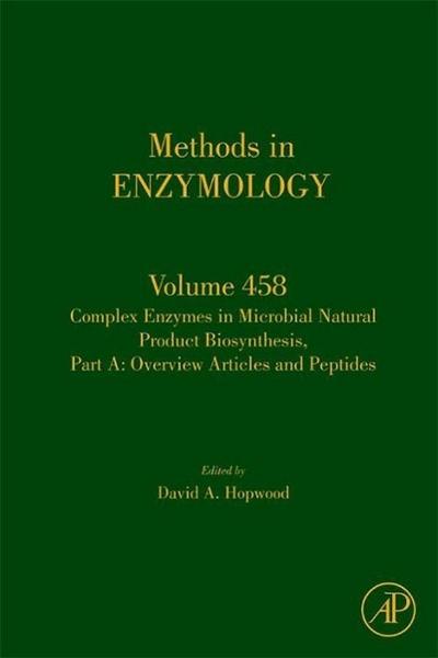 Complex Enzymes in Microbial Natural Product Biosynthesis, Part A: Overview Articles and Peptides