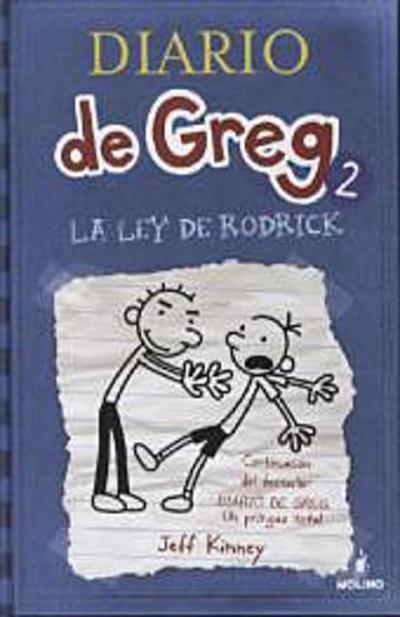 Diario de Greg 2: La ley de Rodrick