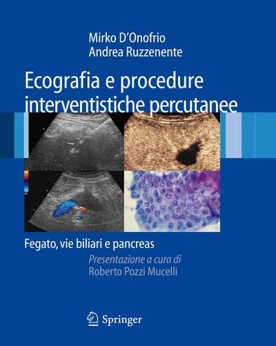 Ecografia E Procedure Interventistiche Percutanee