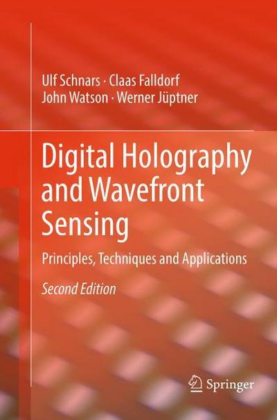 Digital Holography and Wavefront Sensing