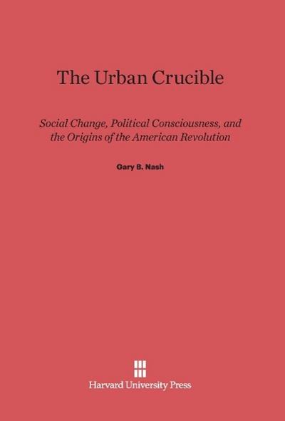 The Urban Crucible