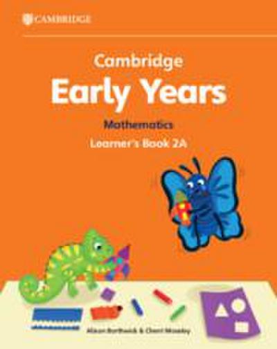 Cambridge Early Years Mathematics Learner’s Book 2a