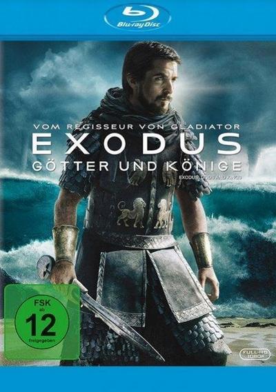 Exodus: Götter und Könige, 1 Blu-ray