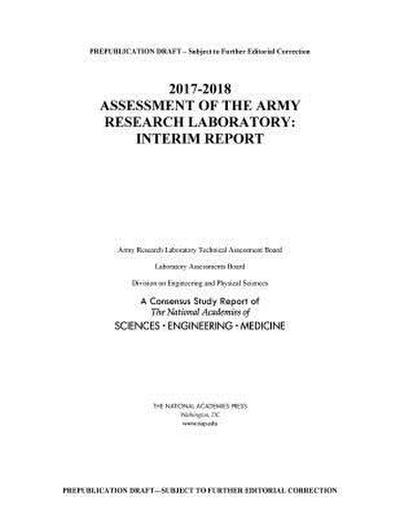 2017-2018 Assessment of the Army Research Laboratory