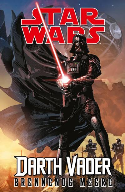 Star Wars Comics: Darth Vader (Ein Comicabenteuer): Brennende Meere