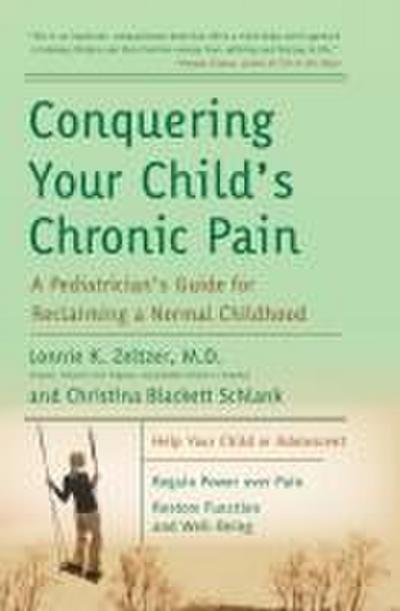 Conquering Your Child’s Chronic Pain