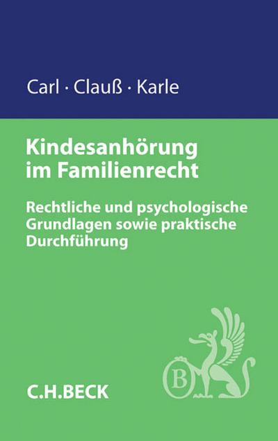 Kindesanhörung im Familienrecht