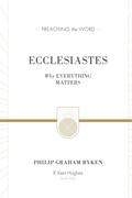 Ecclesiastes
