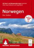 Norwegen - Der Süden. 60 Fjord- und Bergwanderunge