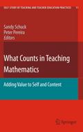 What Counts in Teaching Mathematics