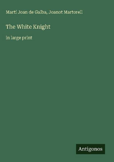 The White Knight