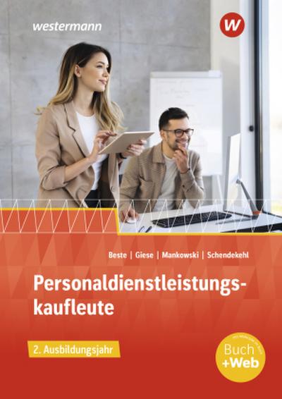 Personaldienstleistungskaufleute. 2. Ausbildungsjahr Schulbuch