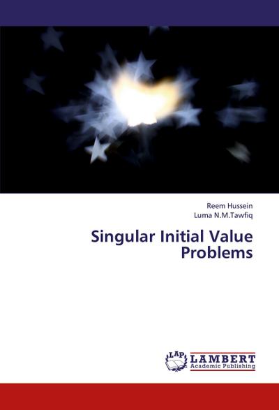Singular Initial Value Problems