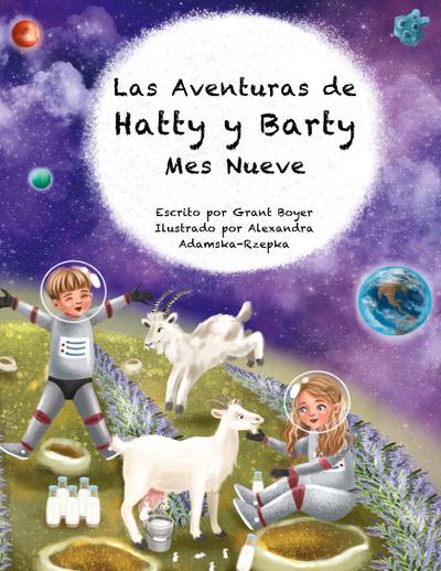 Las Aventuras de Hatty y Barty Mes Nueve