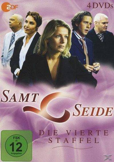 Samt & Seide - Die vierte Staffel DVD-Box