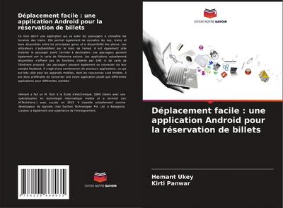 Déplacement facile : une application Android pour la réservation de billets