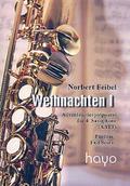 Weihnachten Band 1für 4 Saxophone (AATT)