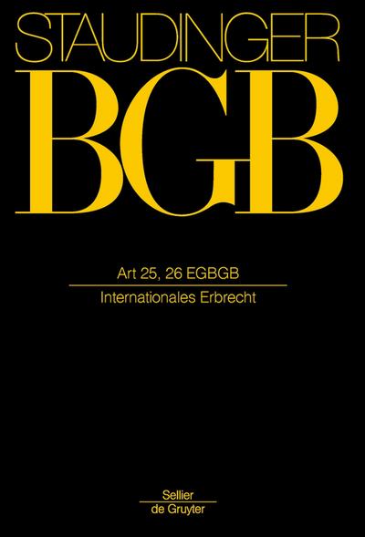 Art 25,26 EGBGB