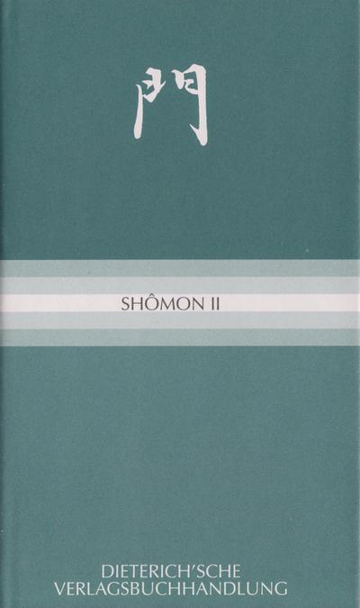 Shomon II. Bd.2