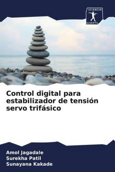 Control digital para estabilizador de tensión servo trifásico
