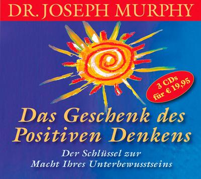 Das Geschenk des positiven Denkens, 3 Audio-CD