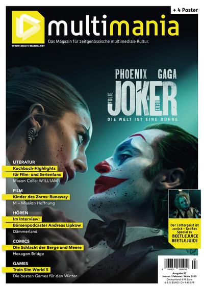 multimania - Das Magazin für zeitgenössische multimediale Kultur Ausgabe #97