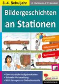 Bildergeschichten an Stationen
