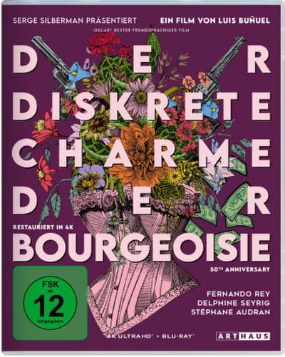 Der diskrete Charme der Bourgeoisie 4K, 1 UHD-Blu-ray + 1 Blu-ray (50th Anniversary Edition)