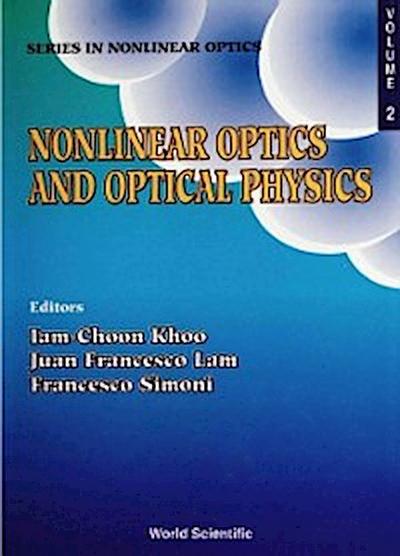 NONLINEAR OPTICS & OPTICAL PHYSICS  (V2)