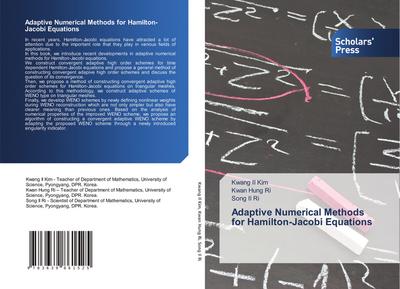 Adaptive Numerical Methods for Hamilton-Jacobi Equations