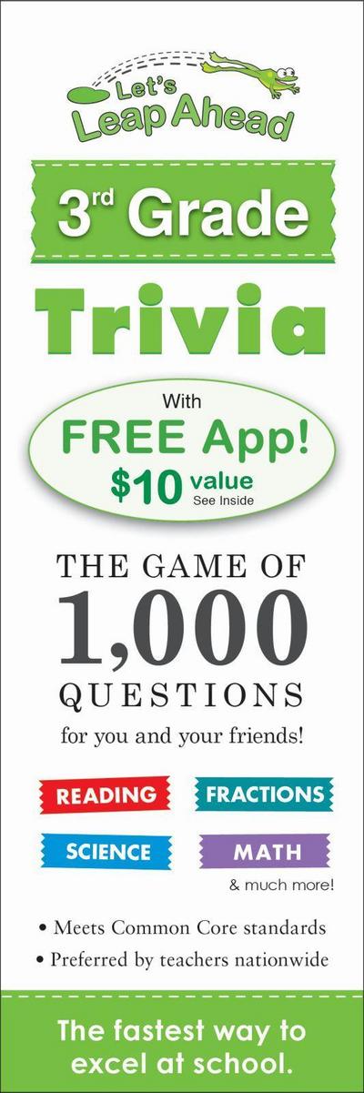 Let’s Leap Ahead: 3rd Grade Trivia