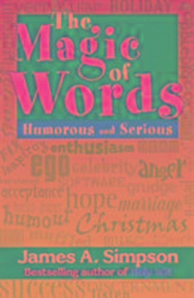 Simpson, J: Magic of words