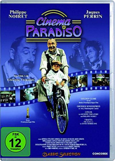 Cinema Paradiso, 1 DVD,  deutsche u. italienische Version