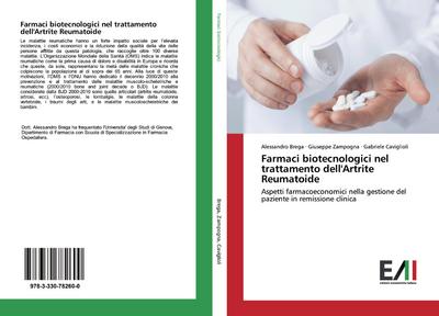 Farmaci biotecnologici nel trattamento dell’Artrite Reumatoide