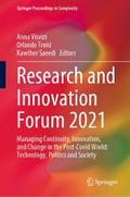 Research and Innovation Forum 2021