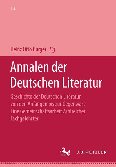 Annalen der deutschen Literatur