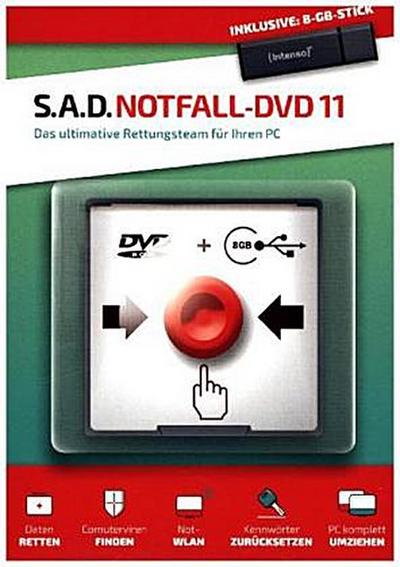 S.A.D. Notfall-DVD 11, 1 DVD-ROM