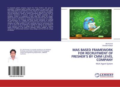 MAS BASED FRAMEWORK FOR RECRUITMENT OF FRESHER¿S BY CMM LEVEL COMPANY