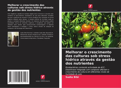 Melhorar o crescimento das culturas sob stress hídrico através da gestão dos nutrientes