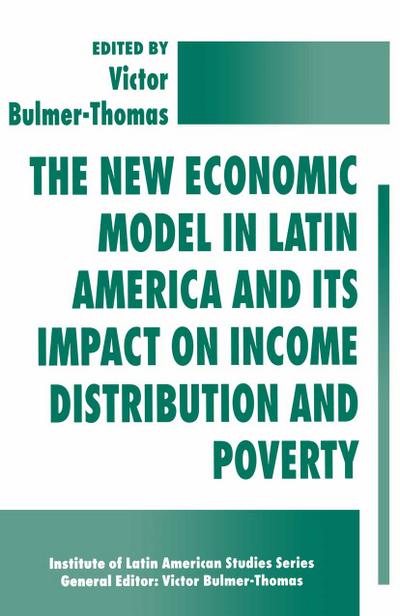 New Economic Model in Latin America and Its Impact on Income Distribution and Poverty