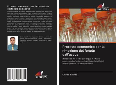 Processo economico per la rimozione del fenolo dall’acqua