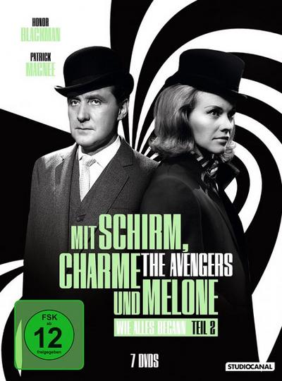 Mit Schirm, Charme und Melone - Wie alles begann - Edition 2 DVD-Box