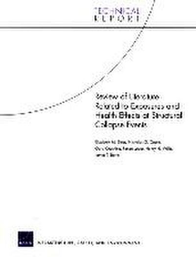 Review of Literature Related to Exposures and Health Effects at Structural Collapse Events