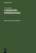 Bis zum Jahre 1852