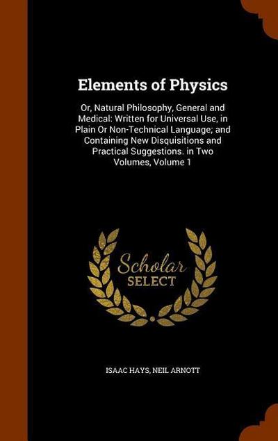 Elements of Physics