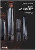 2 x 17 Voluntaries vol.1/2für Orgel