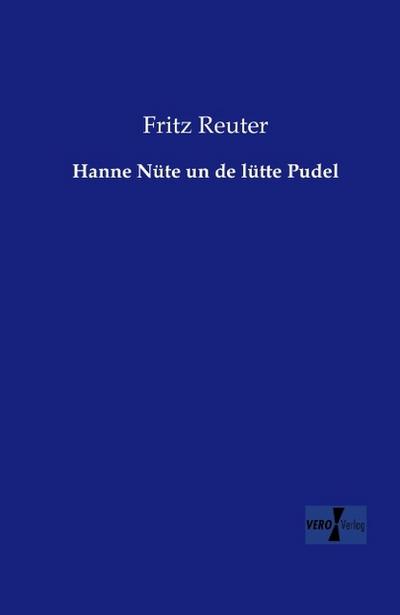 Hanne Nüte un de lütte Pudel