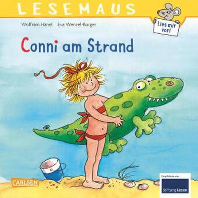 LESEMAUS 14: Conni am Strand