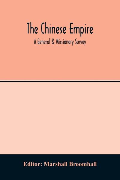 The Chinese empire